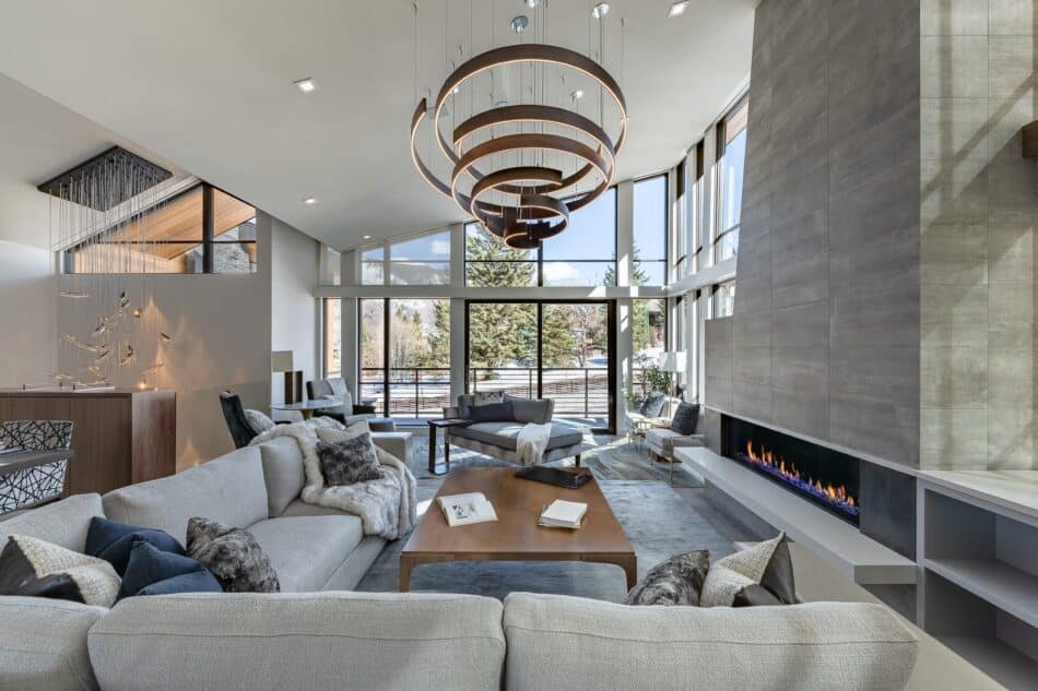 Vacation Home by Forum Phi Interiors in Aspen, CO