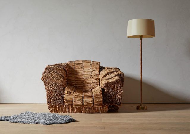This Frank Gehry Cardboard Chair Elevated a Humble Material to High Design