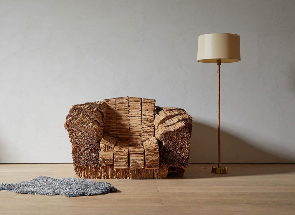 Frank Gehry Grandpa Beaver chair, 1987