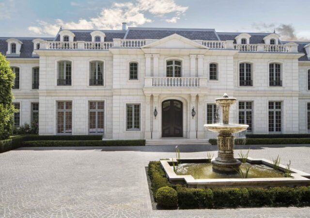 William Hefner Picks Furniture for an Opulent Bel Air Mansion