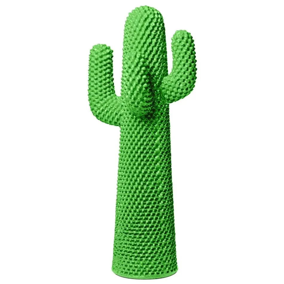 Guido Drocco and Franco Mello for Gufram green Cactus coatrack, new