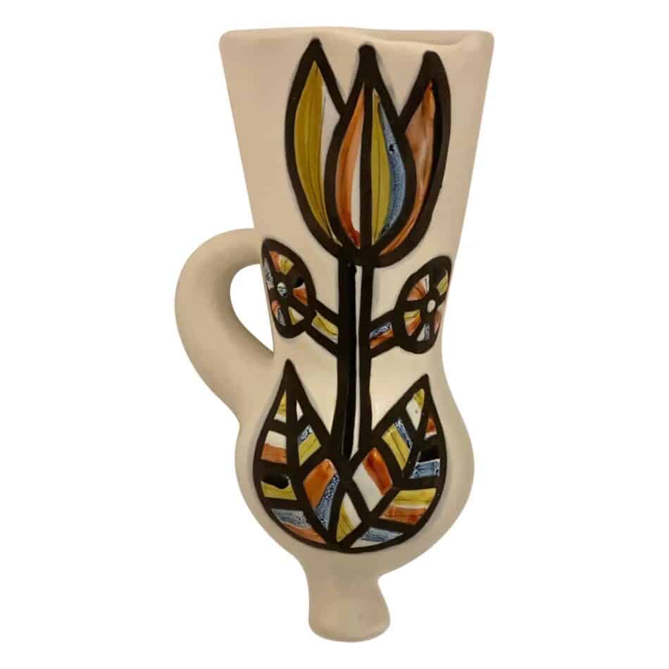 Roger Capron ceramic vase, 1950s