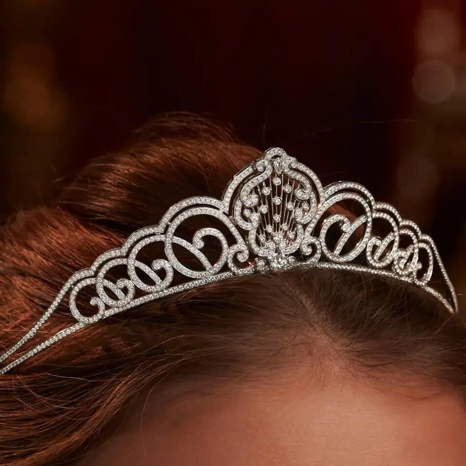 Garrard Princess Beatrice tiara, 2019
