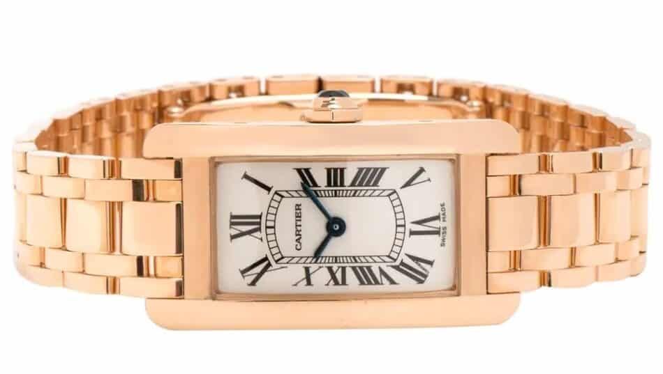 Cartier Tank Americaine, 2015, offered by Gemma by WP Diamonds