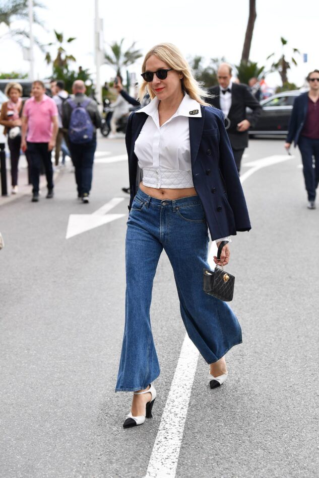 Chloe Sevigny in Cannes in May 2019