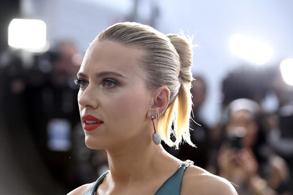Scarlett Johansson curated ear