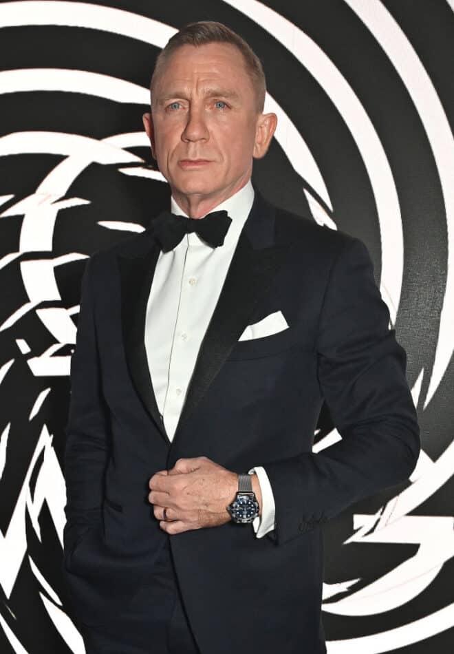 Daniel Craig in an Omega watch