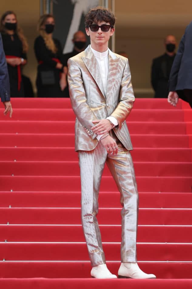 Timothée Chalamet at the Cannes Film Festival in July 2021