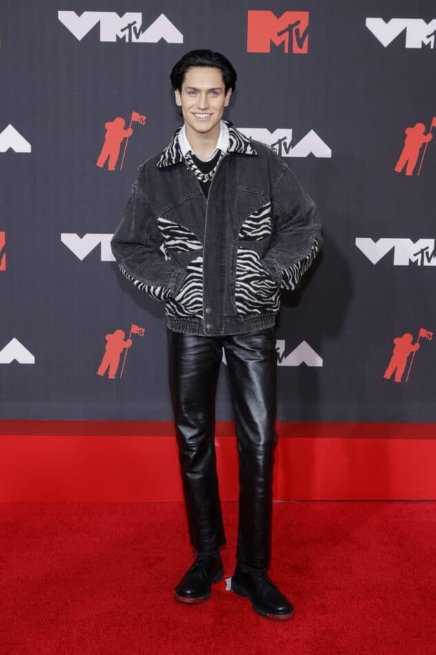 Lil Huddy at the MTV Video Music Awards in 2021
