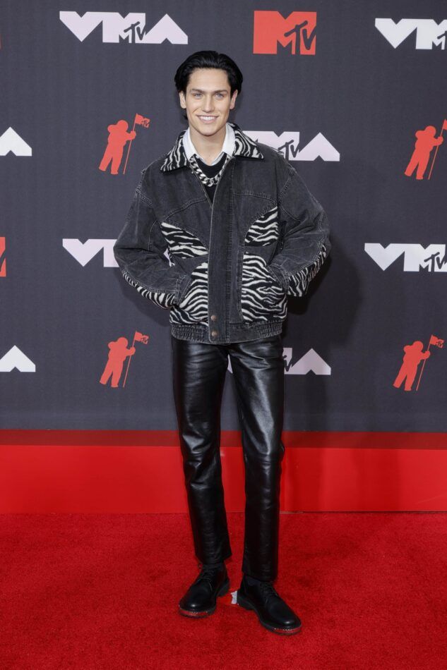 Lil Huddy at the MTV Video Music Awards in 2021