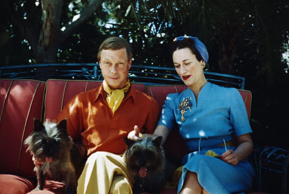 Duke of Windsor and Wallis Simpson