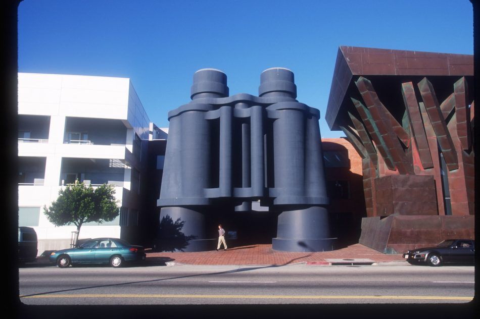 Frank Gehry—designed TBWA Chiat-Day's advertising company's headquarters in Venice, California