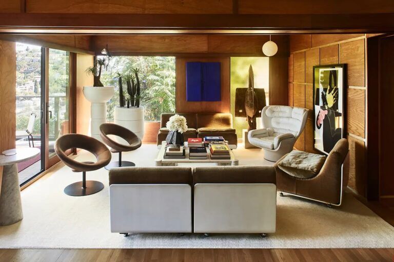 12 Rooms Where Warm and Wonderful Wood Paneling Gets a Fresh Take - The ...