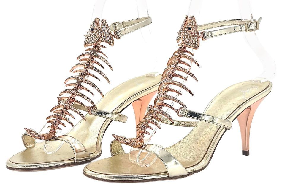 Giuseppe Zanotti Fishbone Sandals