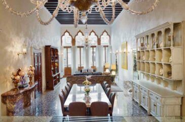 Godrich Interiors Venice Dining Room