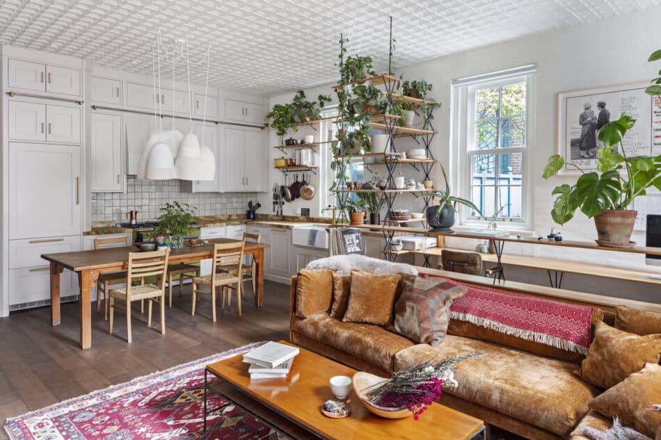 Gramercy Design living room in Noho