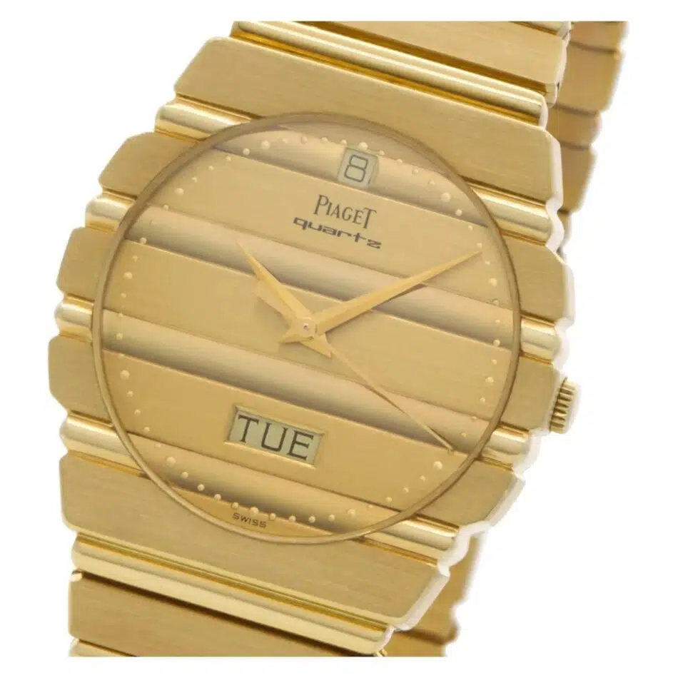 Piaget Polo in 18-karat yellow gold, 1980s
