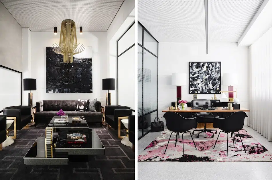 10 Awesome Offices of Interior Designers | The Study