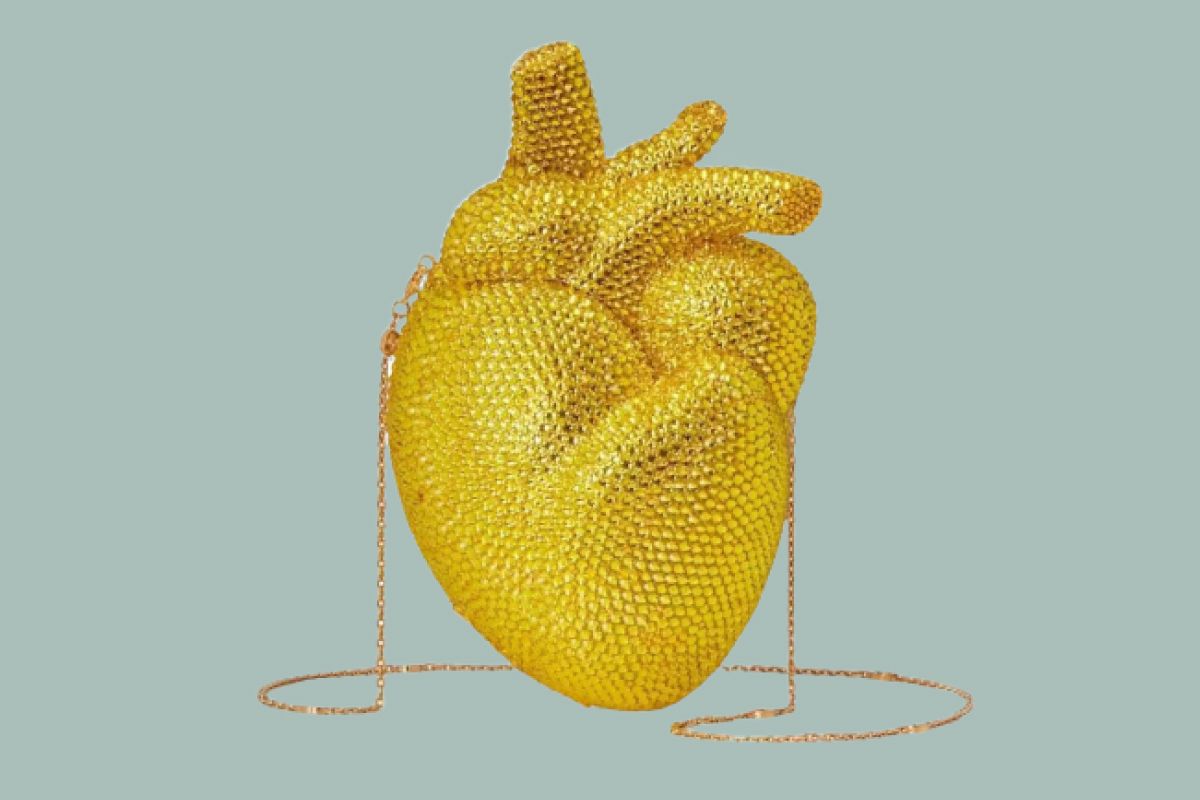Gucci's Anatomical Heart-Shaped Bag Is Surprisingly Romantic | The