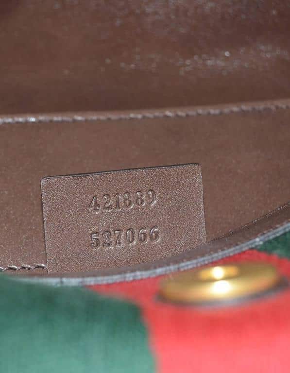 inside gucci purse