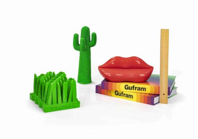 Half a Century After Gufram’s Icons Debuted, Miniature Versions Are Here