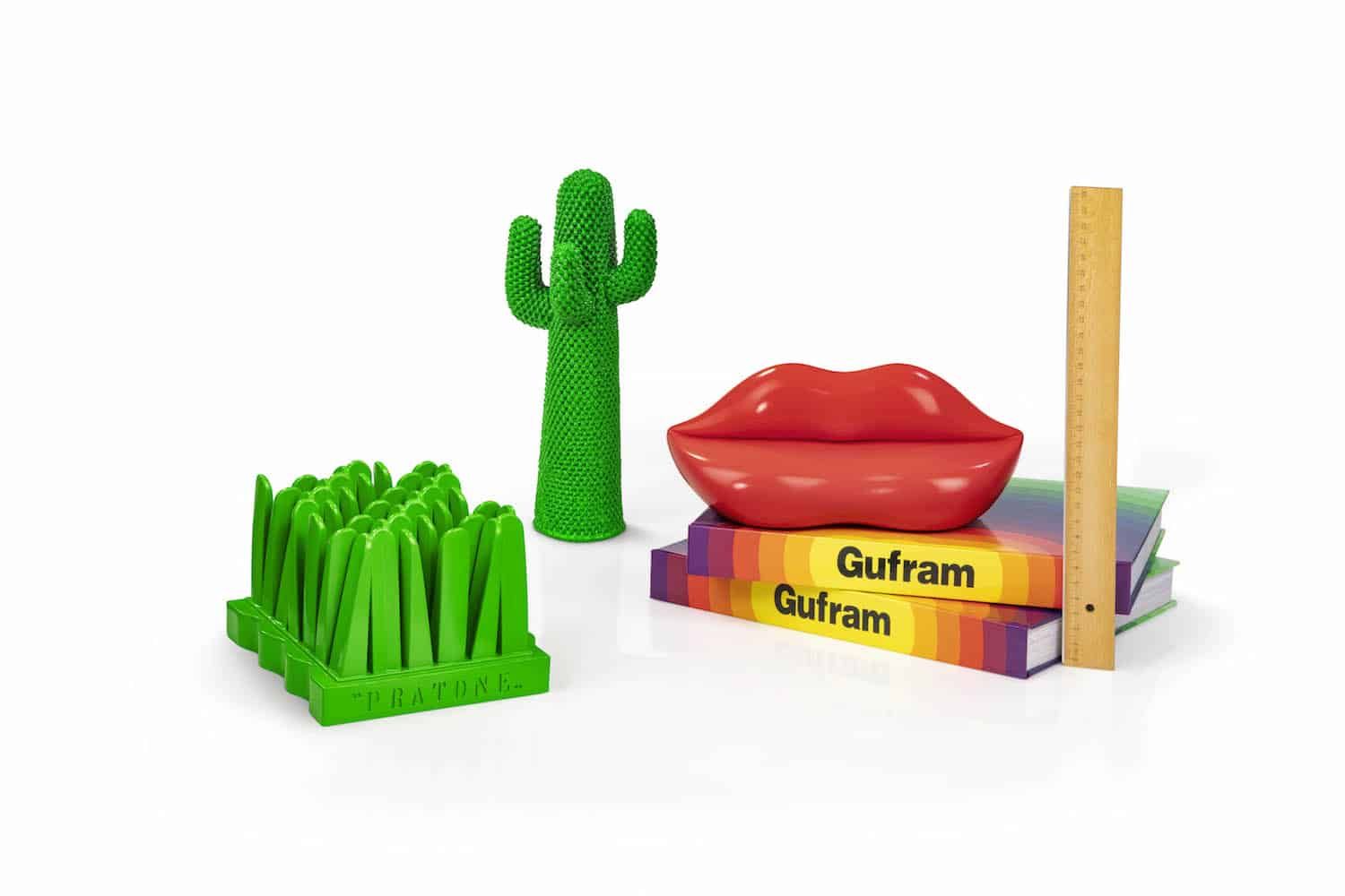 Half a Century After Gufram’s Icons Debuted, Miniature Versions Are Here