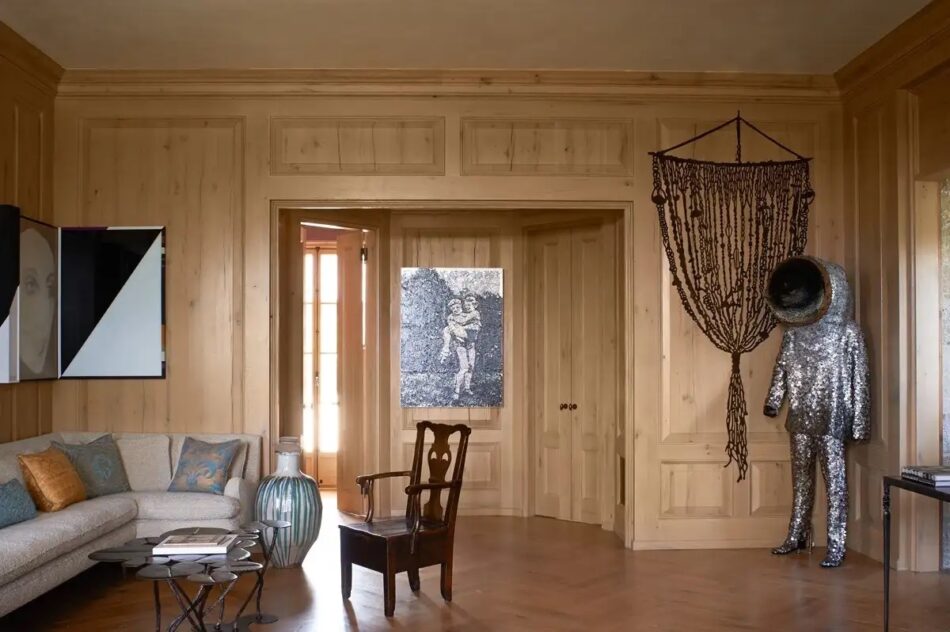 Living room designed by Hamilton Design Associates