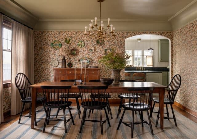 12 Floral-Accented Rooms with a Handmade, Folkloric Feel