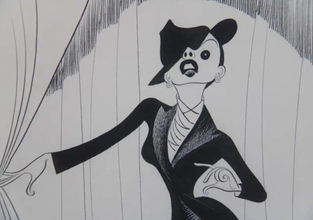 Al Hirschfeld’s Take on Judy Garland Stands out among His Many Love Letters to Broadway