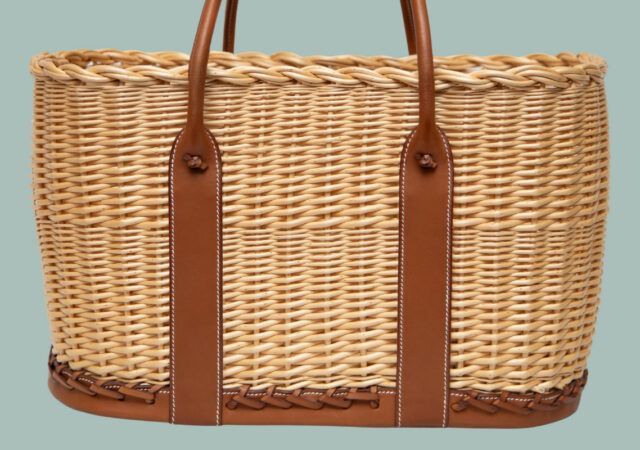 This Hermès Picnic Garden Party Bag Is Elegant and Errand-Friendly