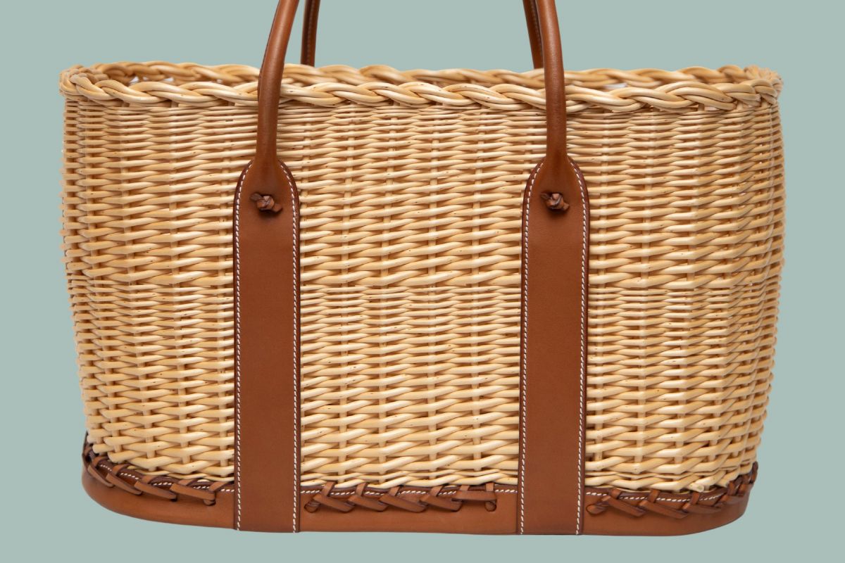 Hermès Picnic Garden Party bag