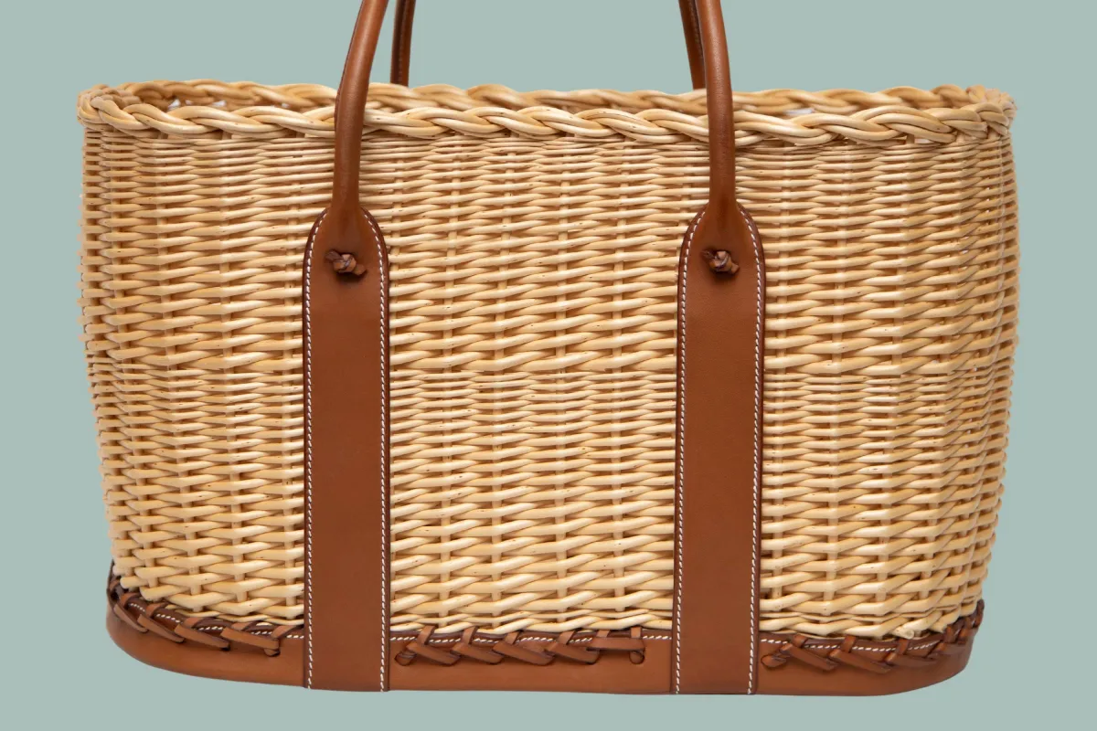 Hermès Picnic Garden Party bag