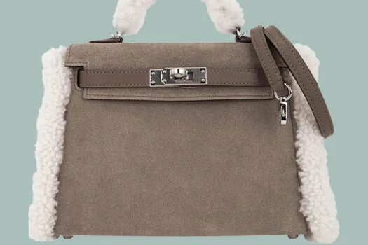 Hermes Teddy Kelly bag