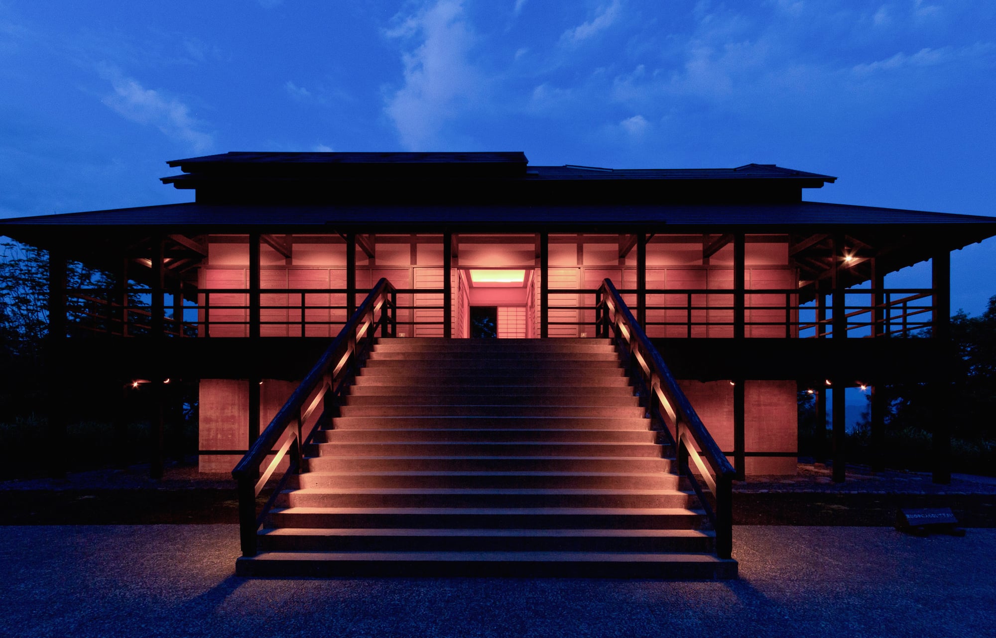 The House of Light in Niigata, Japan, has a Skyspace by James Turrell. Photo by Tsutomu Yamada