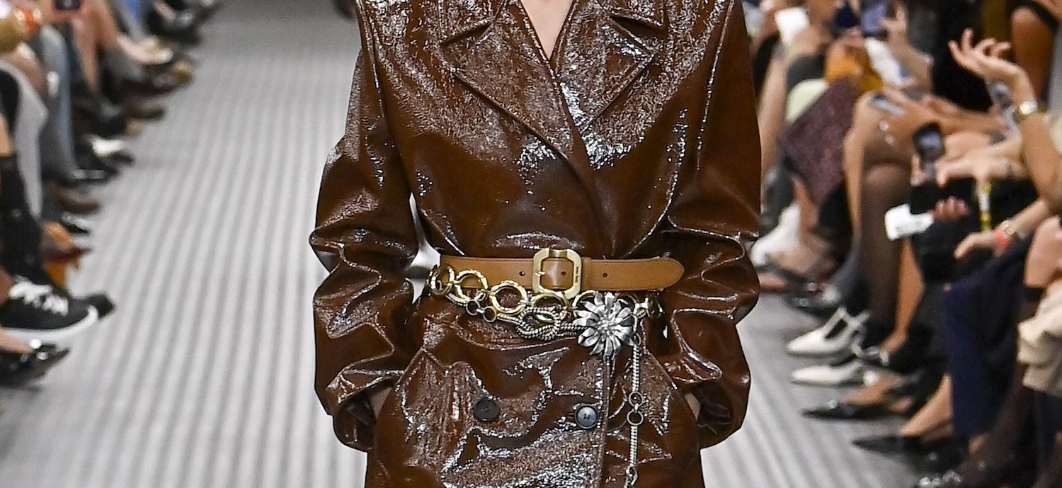 Hilary Swank at Miu Miu
