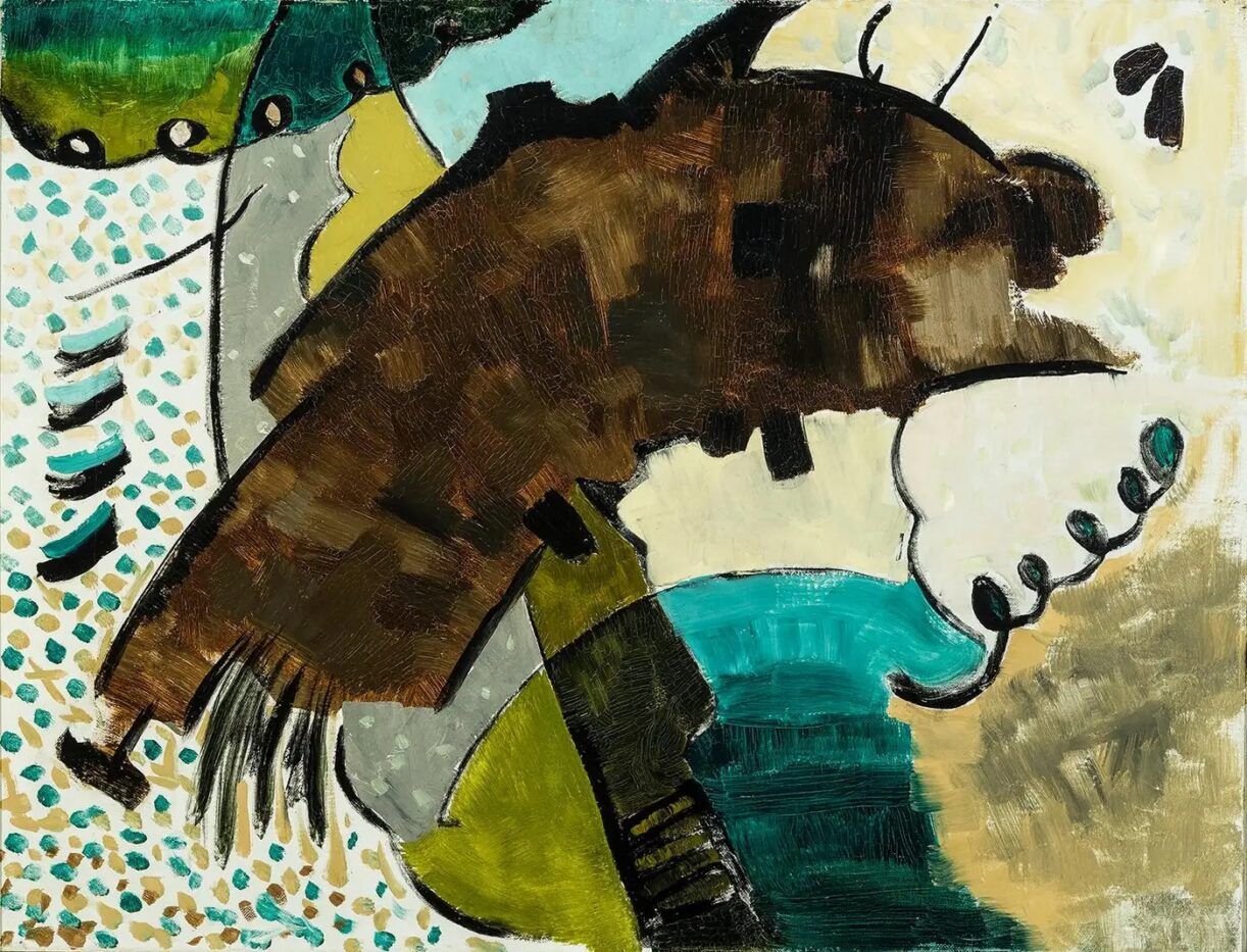 With Works Like ‘Yours Truly,’ Arthur Dove Pioneered Abstract Art in