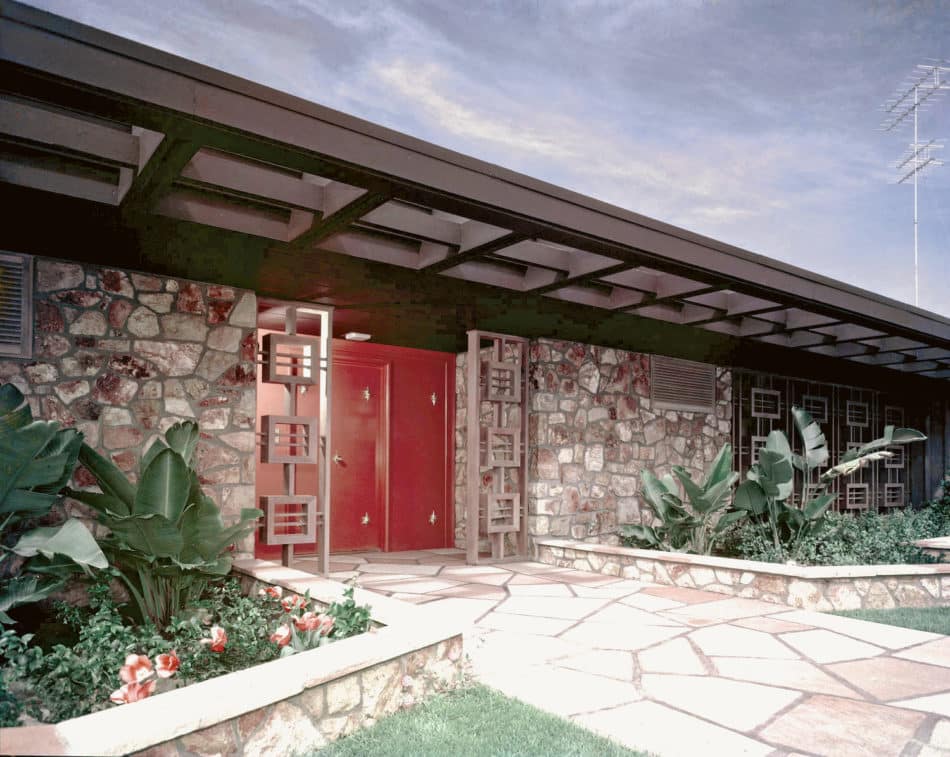 Lucille Ball and Desi Arnaz's Ranch Style Home