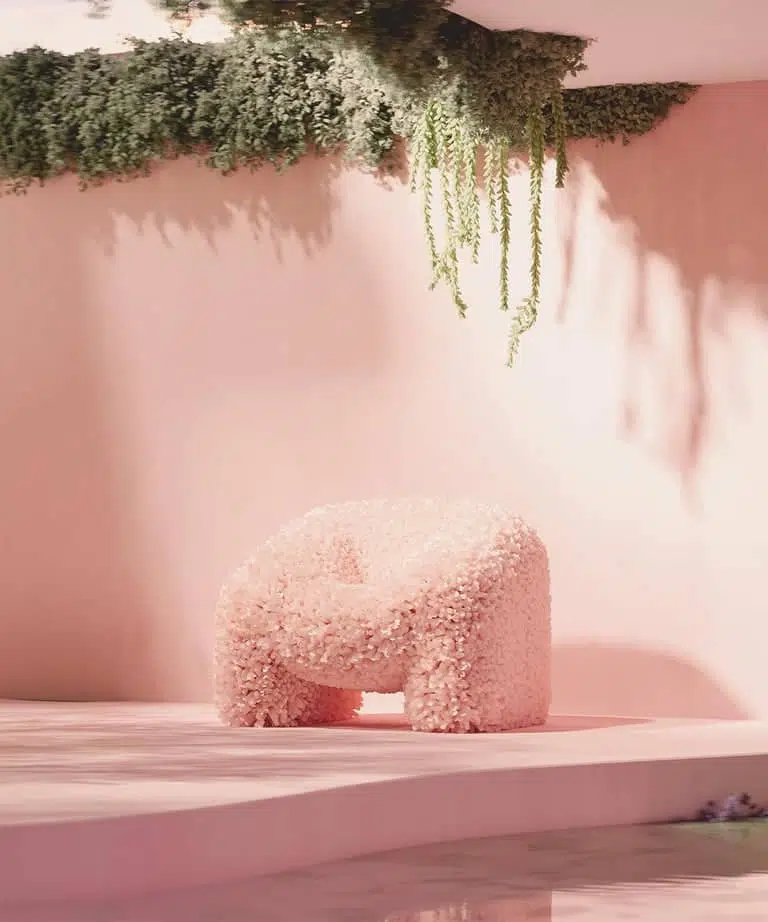 Hortensia chair by Andrés Reisinger.