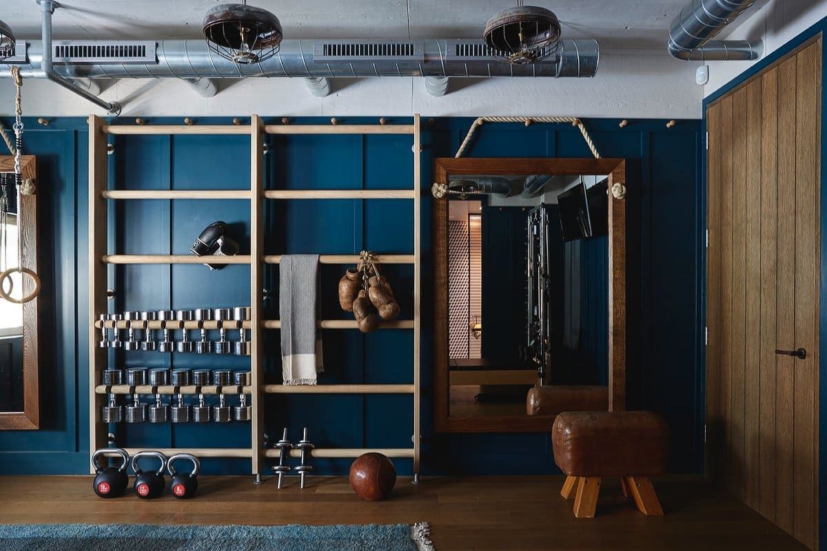 Home gyms in COVID: Winter workouts are happening in converted rooms