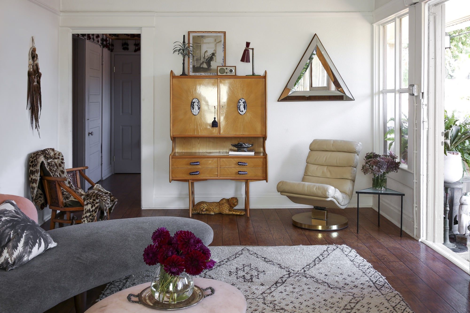 Tour the Boho-Chic Bungalow of Studio Hus's Tatum Kendrick