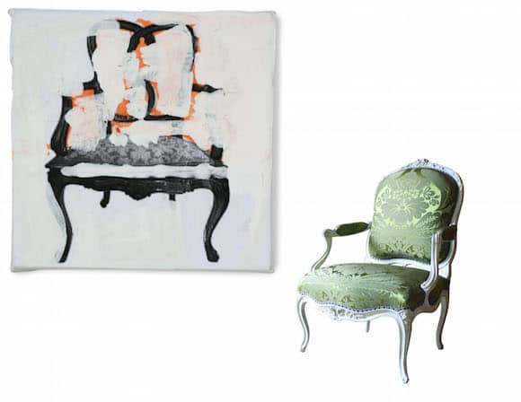 Artist Rochelle Udell Tells Her Life Story through Chairs