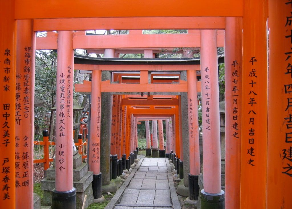 Fushimi Inari-Taisha Kyoto Japan