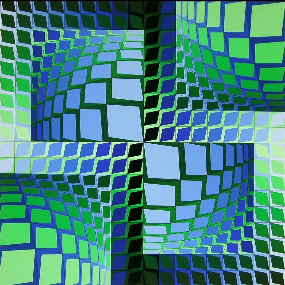 THEZ, Victor Vasarely
1982