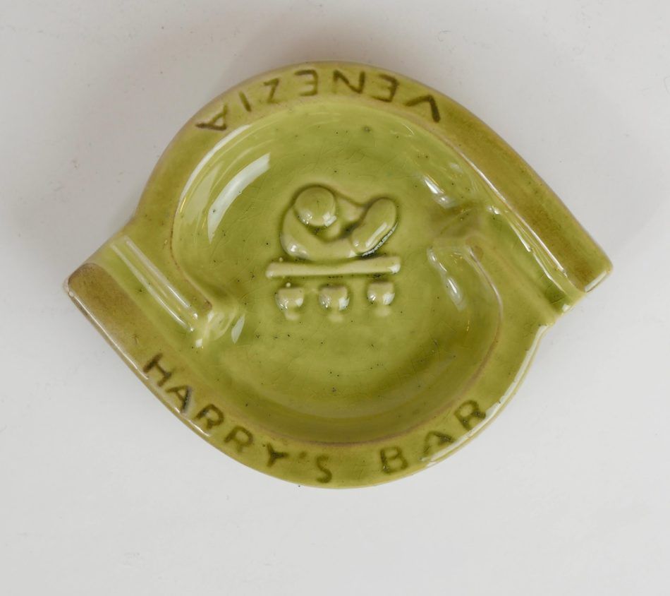Harry's Bar ashtray, 1950
