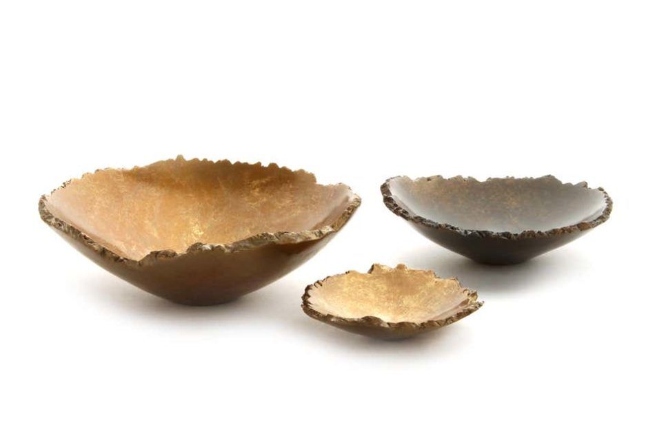 Burl Nesting Bowls by CHAABAN