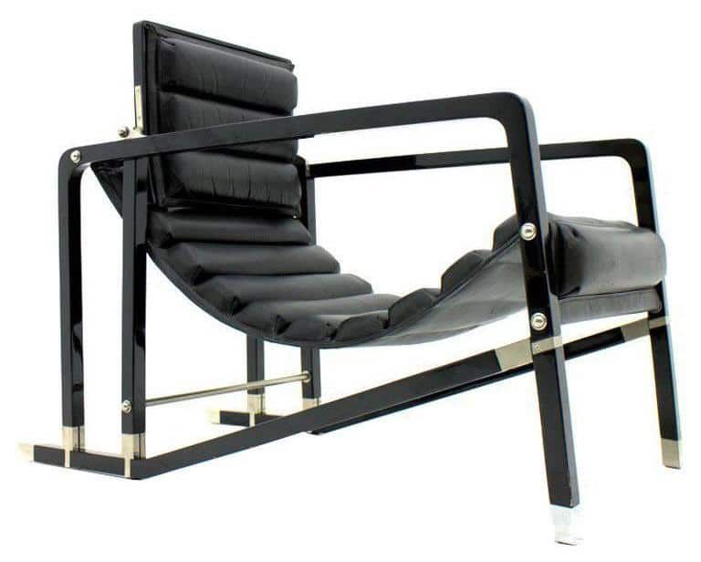 Eileen Gray Transat lounge chair