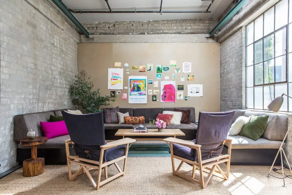 A Los Angeles office by Reath Design