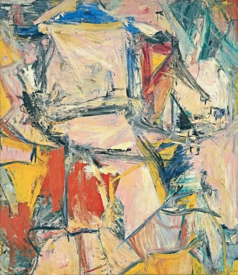 Interchange, 1955, by Willem de Kooning