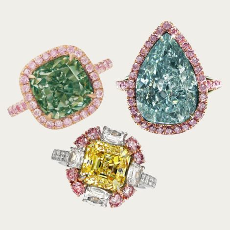 Our Guide to Fancy-Colored Diamond Engagement Rings - The Study