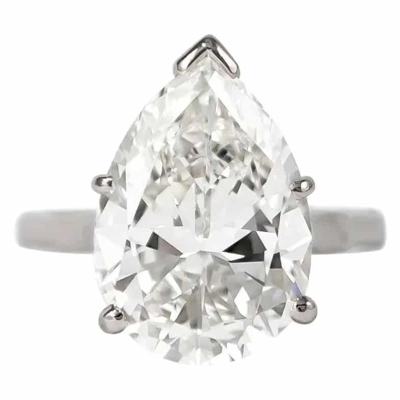 J. Birmbach diamond solitaire ring, 2014